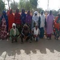 Visite de terrain piv coop des femmes bibitereye de koygour